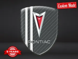 Pontiac Emblemi Auto Personalizzati Forti Limitati Universali